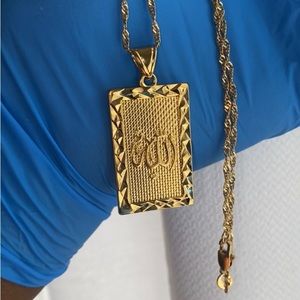 Allah necklace